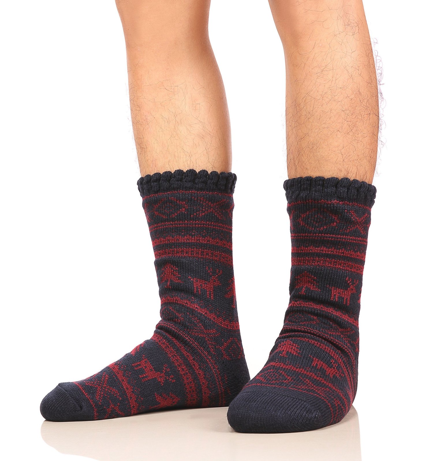 mens slipper socks near me