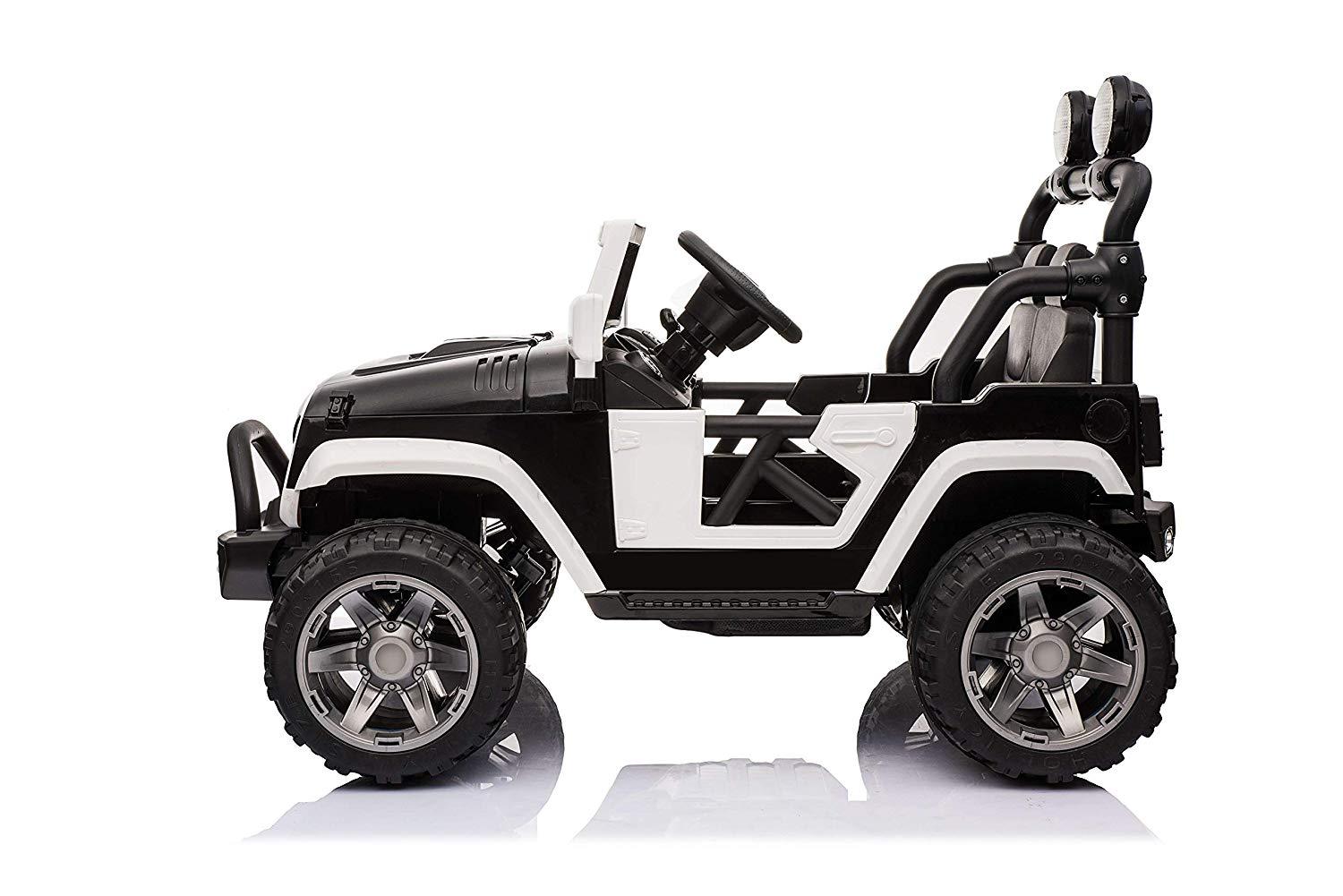 Ride on car for Kids - Jeep Model - Two (2) Seater Parental Remote ...
