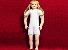Dollhouse Teen Girl Doll Undressed Heidi Ott HOXKK11 Blond Looped Braids Miniatu - $47.45