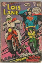 Superman's Girlfriend Lois Lane #83 ORIGINAL Vintage 1968 DC Comics GGA