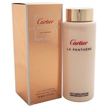 Cartier La Panthere Perfumed Body Lotion 6.7 Oz image 1