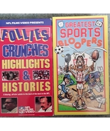 NFL - Follies, Crunches, Highlights and Histories &amp; Greatest Sports Bloo... - $4.00