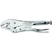 IRWIN VISE-GRIP Original Locking Pliers with Wire Cutter, Curved Jaw, 10... - $29.99