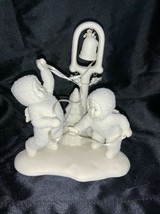 Department 56 Snowbabies Ring The Bells It’s Christmas Figurine - $35.00