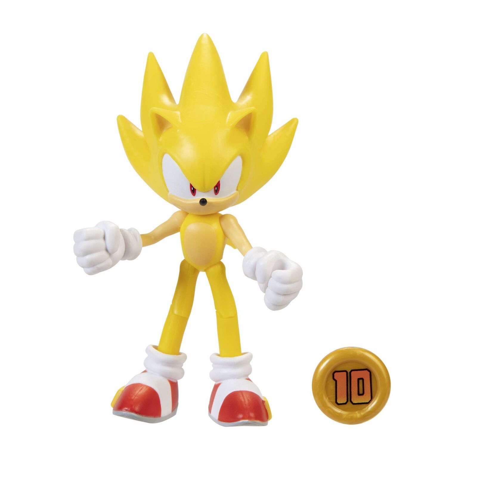 sonic the hedgehog 4 modern sonic action figure with star spring accessory