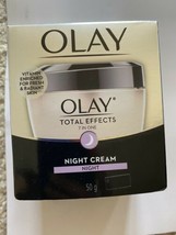Olay Total Effects 7-in-1 Anti-Aging Night Firming Cream, 50 Grams Exp 7/24 - $15.83