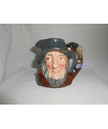 Royal Doulton Rip Van Winkle Character Toby Jug 4&quot; - $19.00