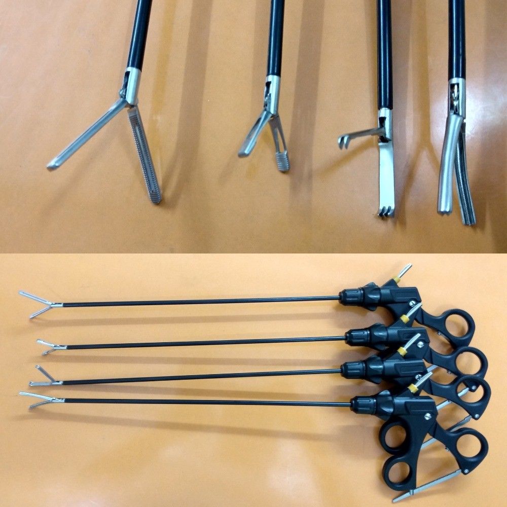 Laparoscopic Allies Claw Debakey Atraumatic Oval Grasping Forceps