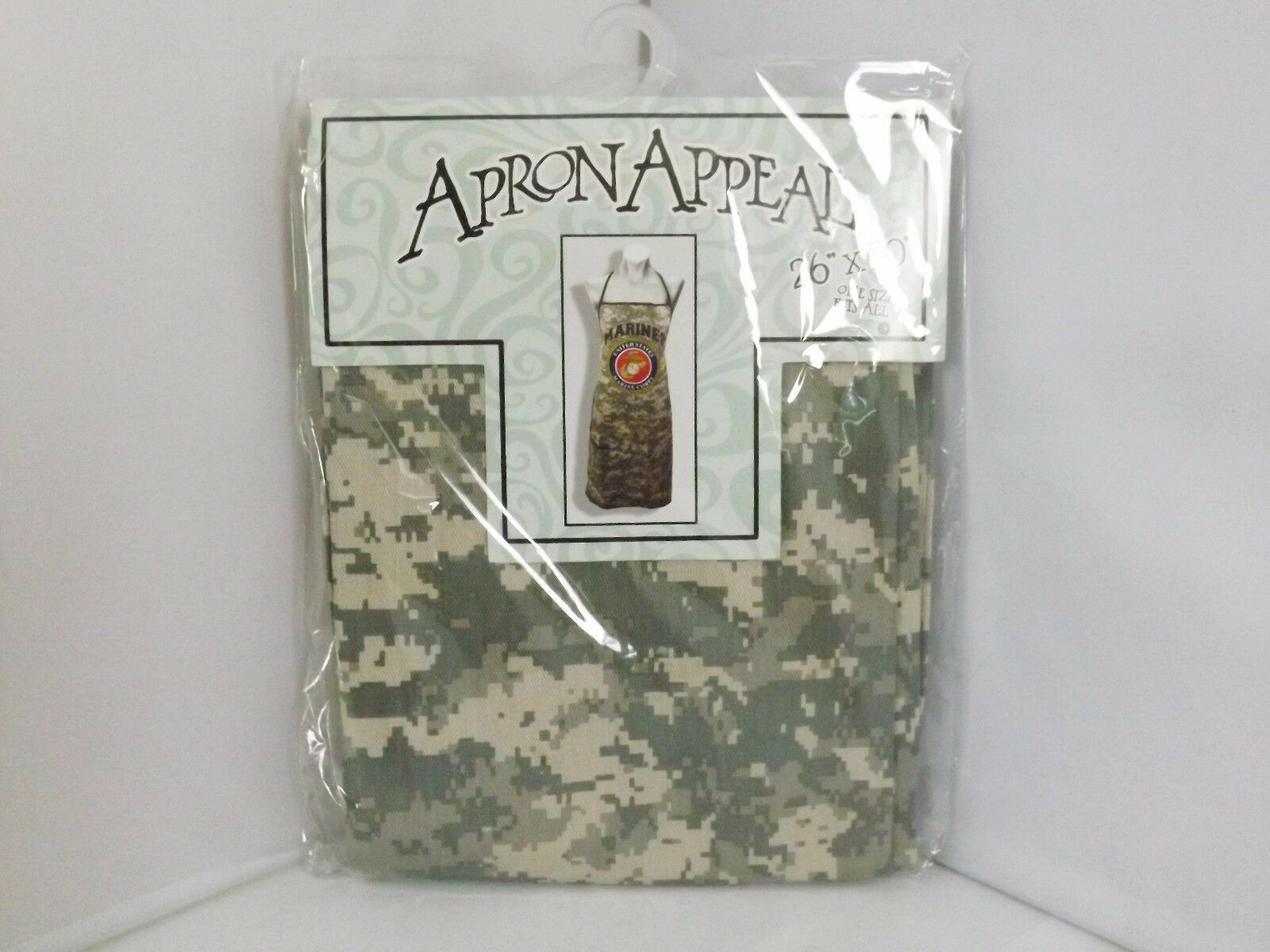 Primary image for Apron Appeal Apron -- New - U.S. Marines Camouflage