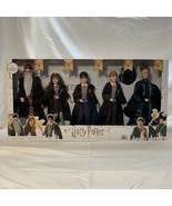Harry Potter Doll Set 12&quot; Figures Mattel Wizarding World New in Box - $120.78