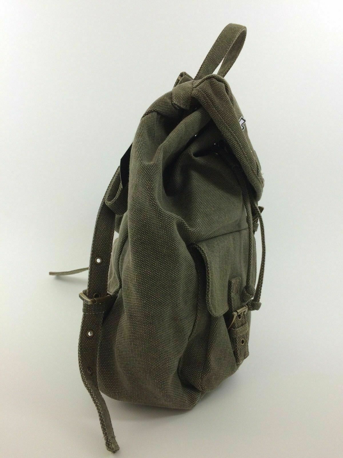 steve madden army green backpack