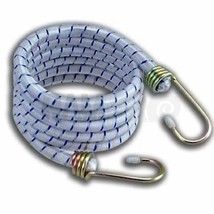 6 Pack 72&quot; Long Bungee Cords Set with Galvanized Steel Hooks - Heavy-Duty - $42.82