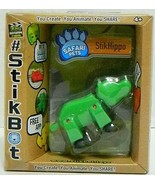 Zing Stikbot Safari Pets Stikhippo Green - $7.99