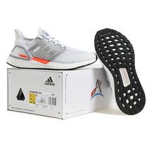 Adidas Ultraboost 20 Women's Running Shoes Sneakers Casual White FX7992 - $179.99