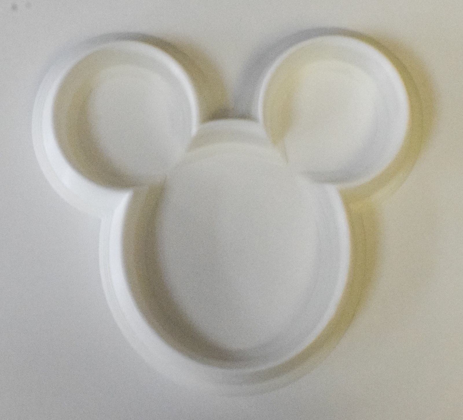 Mickey Mouse Head Disney Cartoon Character Cookie Cutter 3D Printed USA PR307