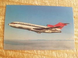 NORTHWEST ORIENT BOEING 727-51 AT FLIGHT.VTG UNUSED POSTCARD*P2 - $14.01