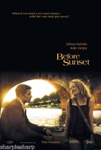 2004 BEFORE SUNSET Ethan Hawke Motion Picture Promotional Movie Poster 1... - $13.95