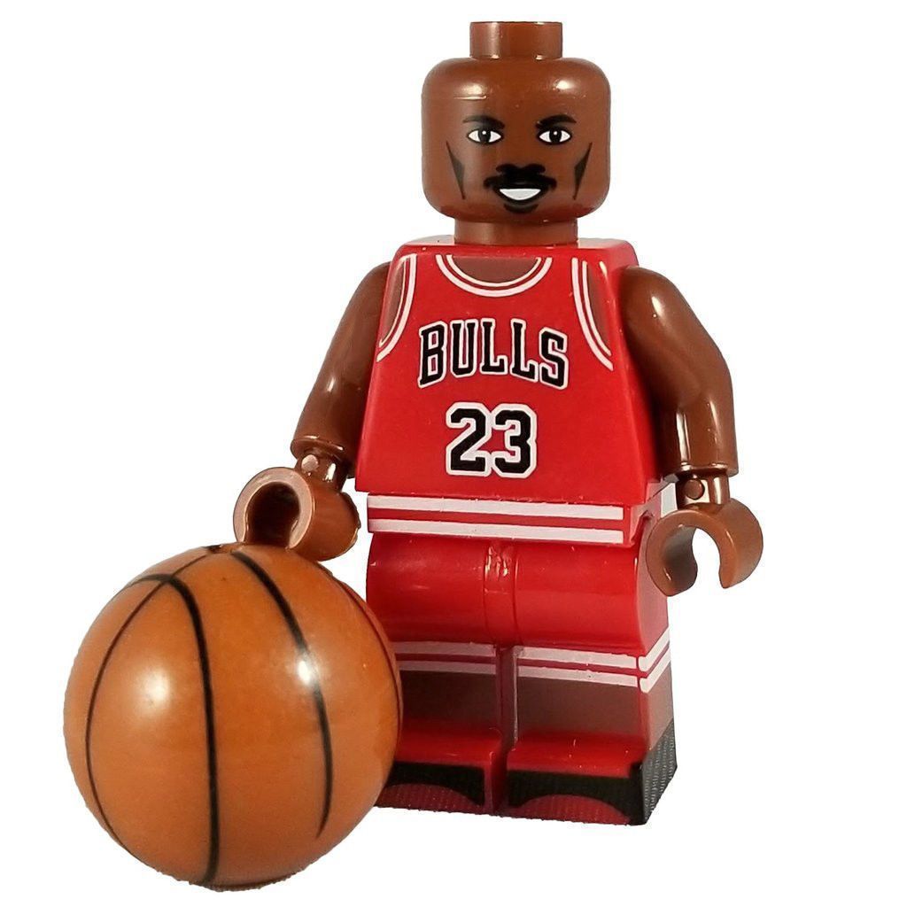 Michael Jordan Basketball Professional Player Moc Minifigures Block ...