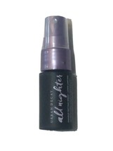 New URBAN DECAY ALL NIGHTER makeup setting spray 15ml trial size 0.5 fl oz - $7.41