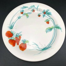 Vintage Vera for Mikasa Strawberry Delights - Dinner Plate B - $20.53