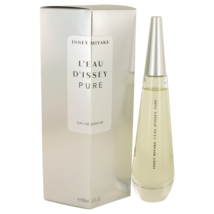 Issey Miyake L'eau D'issey Pure Perfume 3.0 Oz Eau De Parfum Spray  image 1