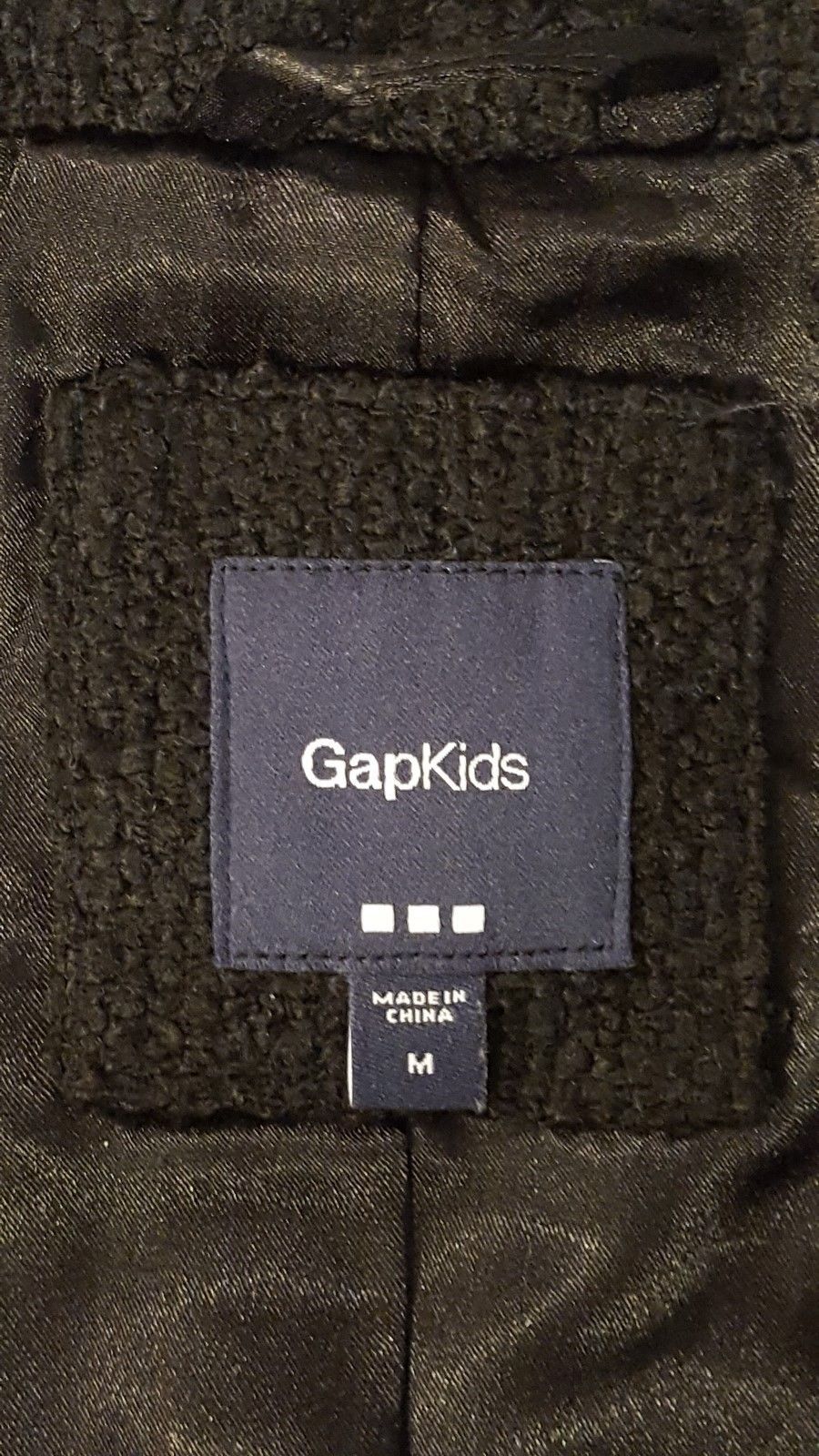 gap kids pea coat