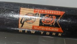 Cooperstown Collection 2007 MLB New York Giants Mini 18 Inch Wooden Bat image 5