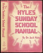 The Hyles Sunday School Manual Volume 2 [Unknown Binding] - $29.99