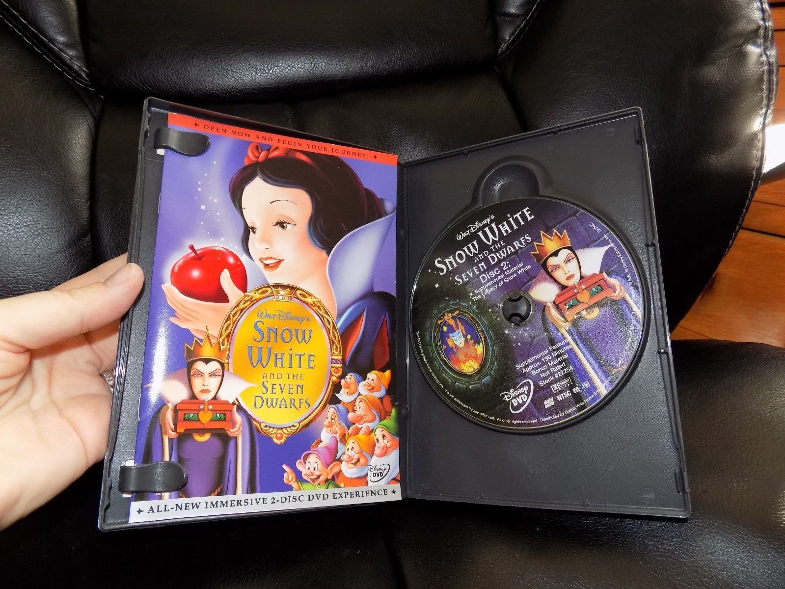 Snow White And The Seven Dwarfs Dvd 2001 2 Disc Set Special Edition Euc Dvds And Blu Ray Discs 