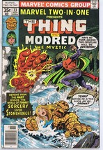 Marvel Two in One #33 ORIGINAL Vintage 1977 The Thing Modred image 1