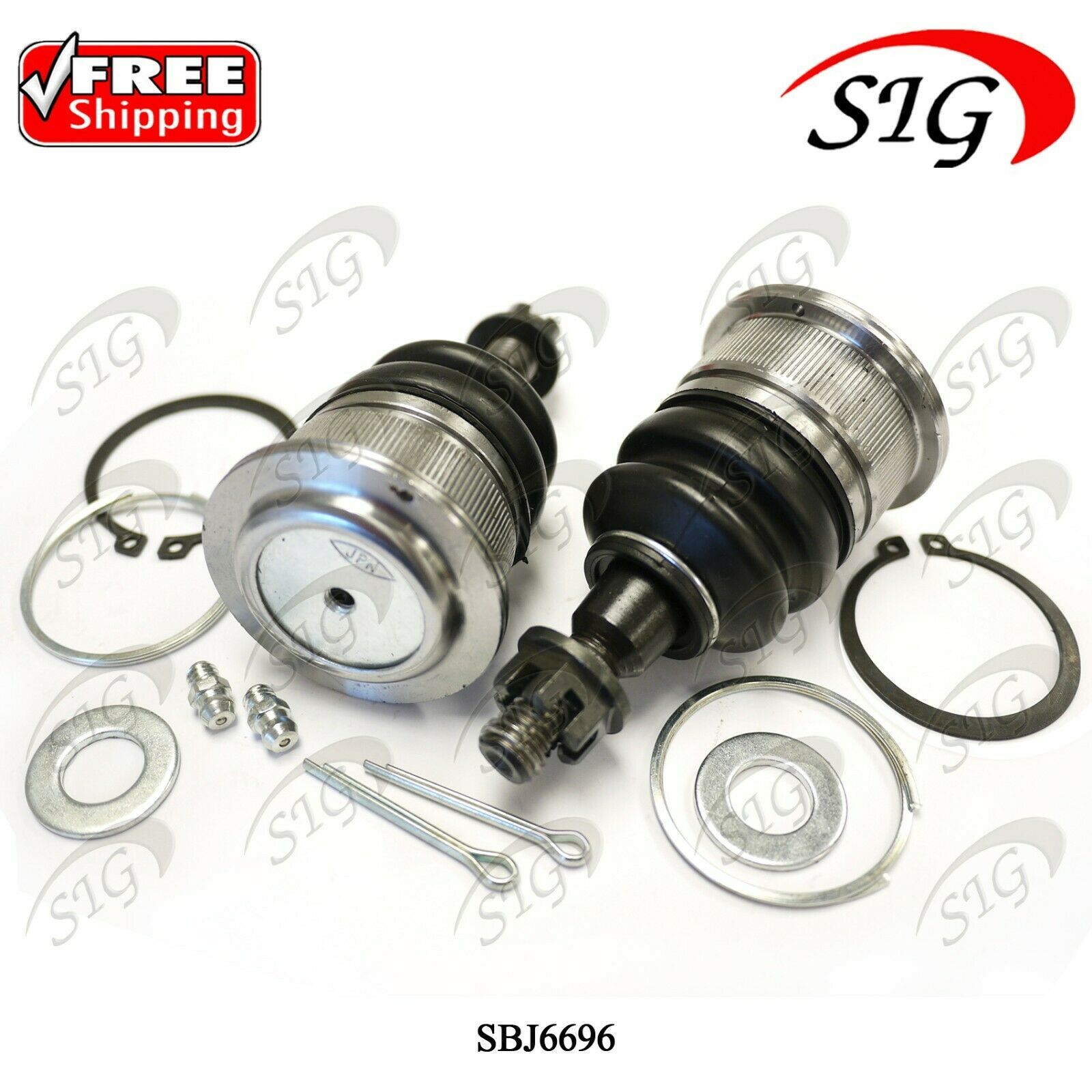 4Pc JPN Suspension Upper Lower Ball Joint Kit For GMC Sierra 1500HD