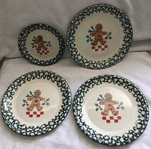 gingerbread dinnerware set