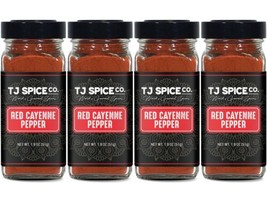 TJ Spices Red Cayenne Pepper (4 Pack) - $26.72