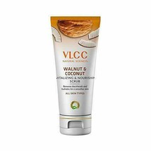 VLCC Walnut Coconut Revitalizing & Nourishing Face Scrub Removes Blackheads 90g - $17.09