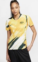 NWT nike Women&#39;s M/medium Australia Soccer Jersey World Cup AJ4388-397 - $66.49