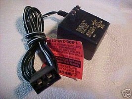 6V 6 volt Fisher Price Power Wheels battery charger black plug adapter ac dc VDC - $19.75