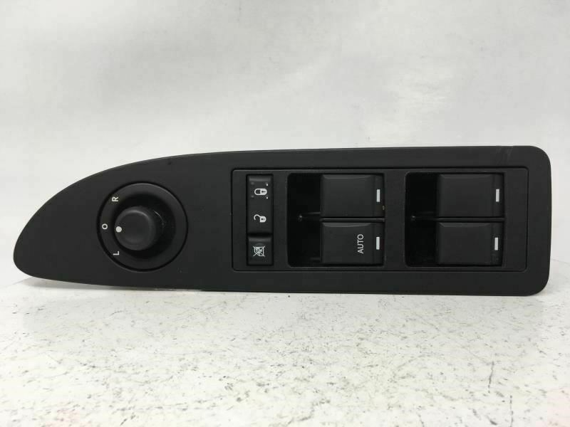 2011 Chrysler 200 Driver Left Door Master Power Window Switch 17304