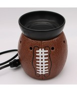 Scentsy Retired Game Day Football Wax Warmer with Bulb - $29.99