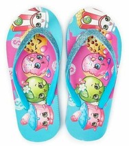 Shopkins Apfel Blüten Mädchen Zehentrenner Strand Sandalen Mit / Optional - $8.58+