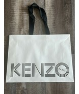 KENZO PARIS Paper Gift Giving Shopping Hand Bag 19.5 x14.5 x 5&quot; w/ Fabri... - $17.81