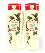 2 Bottles Old Spice 16 Oz Cooling With Real Mint Body Wash - $24.99