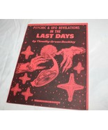 Rare Ed. Psychic &amp; UFO Revelations in The LAST DAYS Timothy Green Beckle... - $24.74