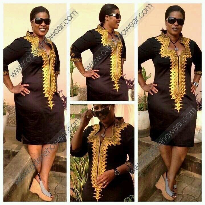 black and gold african dresses