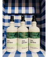 QTY 3 - Bath &amp; Body Works Aromatherapy ZEN GARDEN Essential Oil Body Mis... - $42.37
