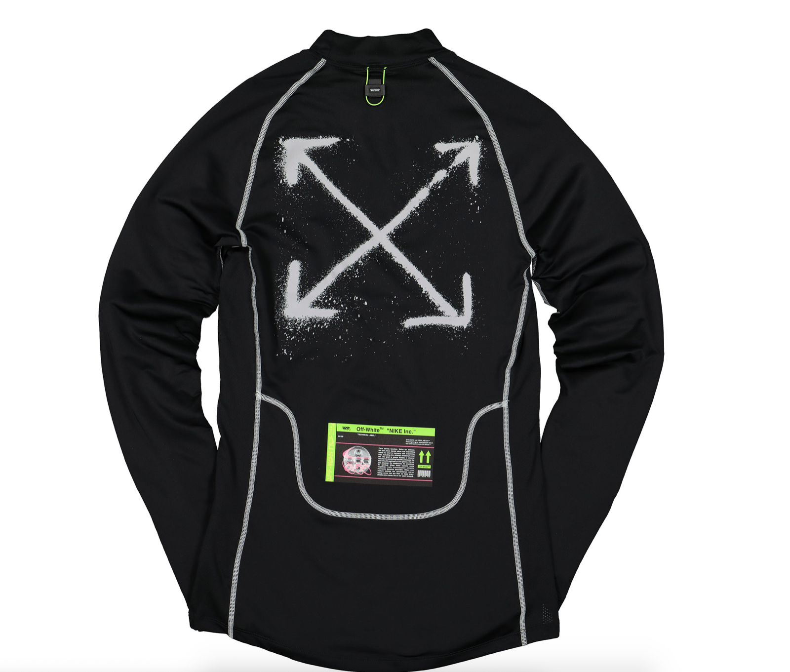 nike nrg skeleton long sleeve