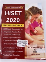 Test Prep Books-Hiset 2020 Preparation Bk BOOK  Practive Exams - $29.69