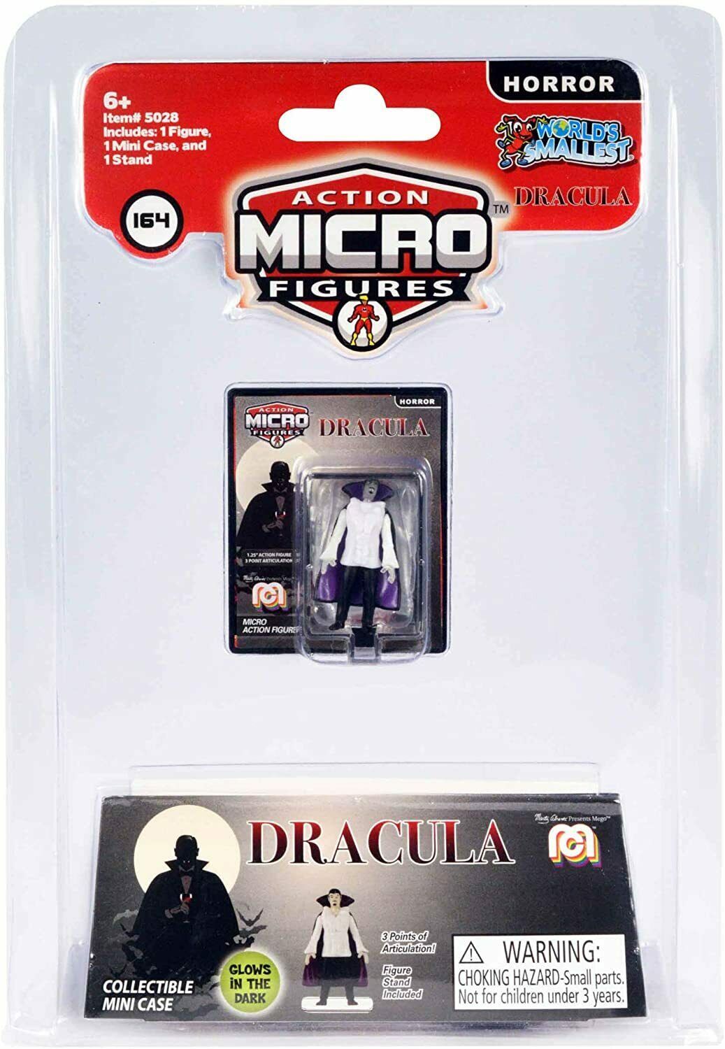Primary image for World's Smallest Mego Horror Micro Action Figure: Dracula