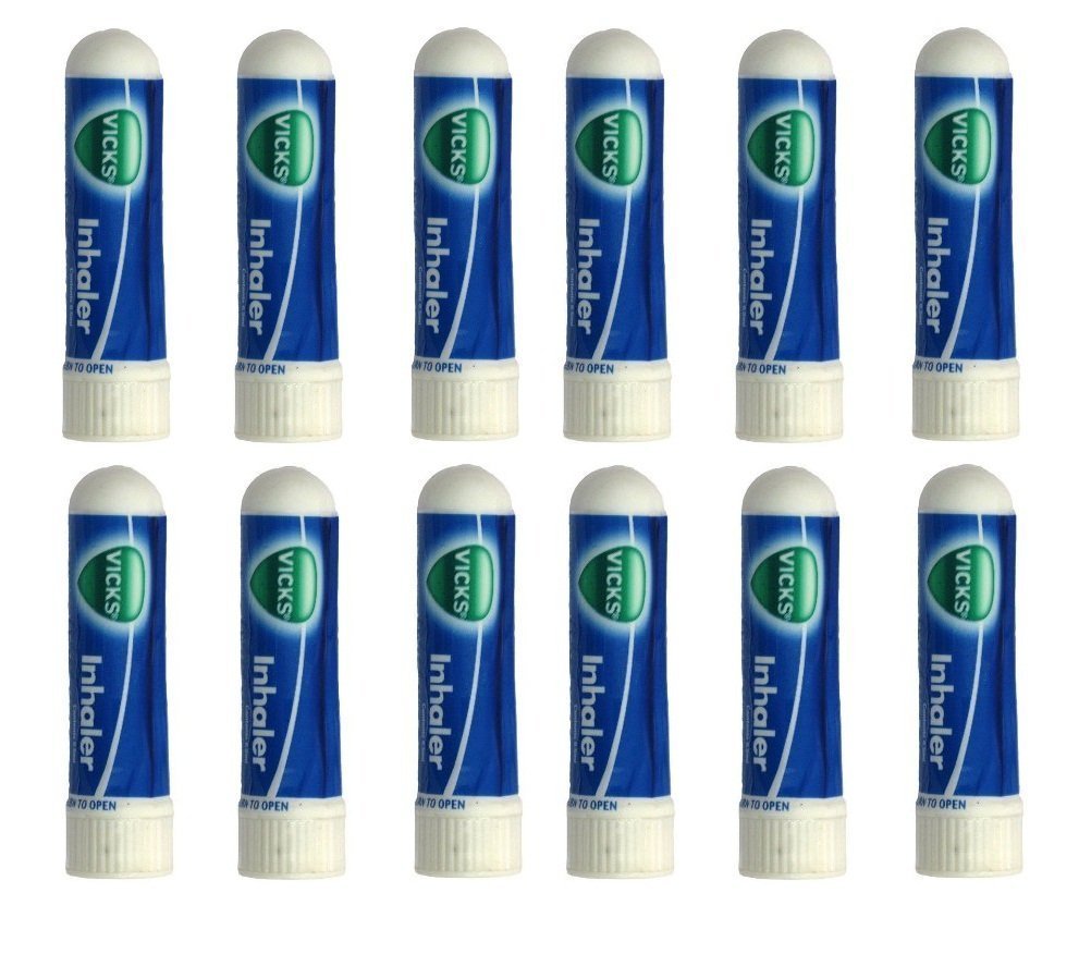 Vicks Inhaler - Pack of 12 - Healthcare, Lab & Life Science