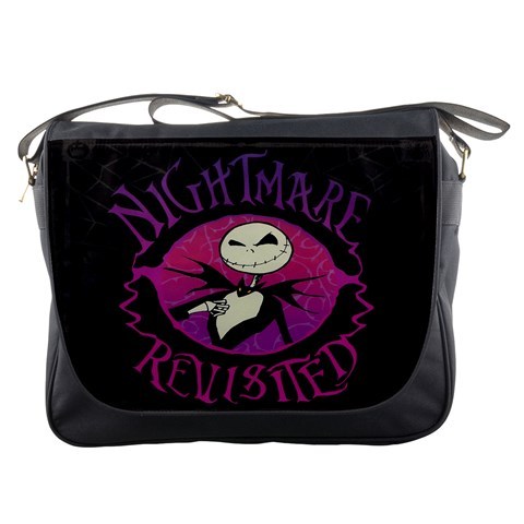 messenger bag the nightmare before christmas logo jack sally tim burton movie an 3000 - Nightmare Before Christmas Messenger Bag messenger bag the nightmare before christmas logo jack sally tim burton movie an 3000 - Nightmare Before Christmas Messenger Bag