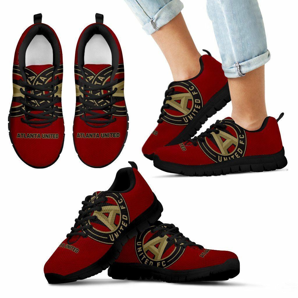 Atlanta United FC Fan Custom Unofficial Running Shoes Atlanta United FC Fan Custom Unofficial Running Shoes